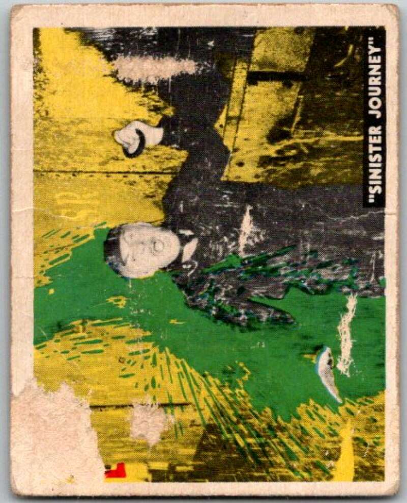 1950 Topps Hopalong Cassidy #216 California in Trouble V44825