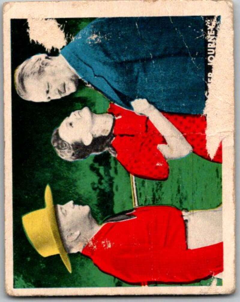1950 Topps Hopalong Cassidy #221 Unknown Enemy V44827