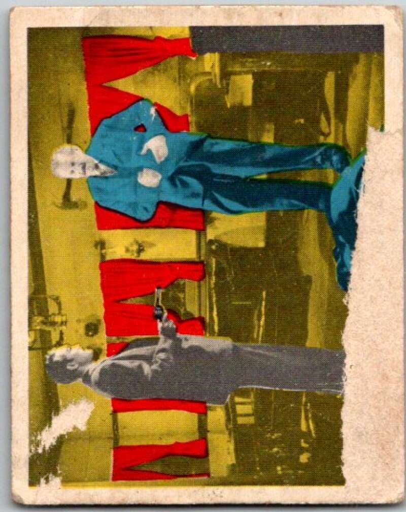 1950 Topps Hopalong Cassidy #225 The Killer Strikes V44830