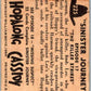 1950 Topps Hopalong Cassidy #225 The Killer Strikes   V44830