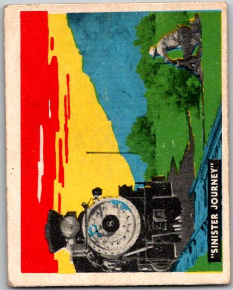 1950 Topps Hopalong Cassidy #228 California Pulls a Switch V44831