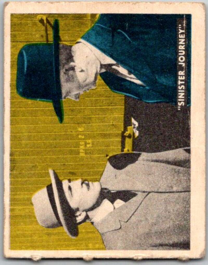1950 Topps Hopalong Cassidy #229 Caught V44832