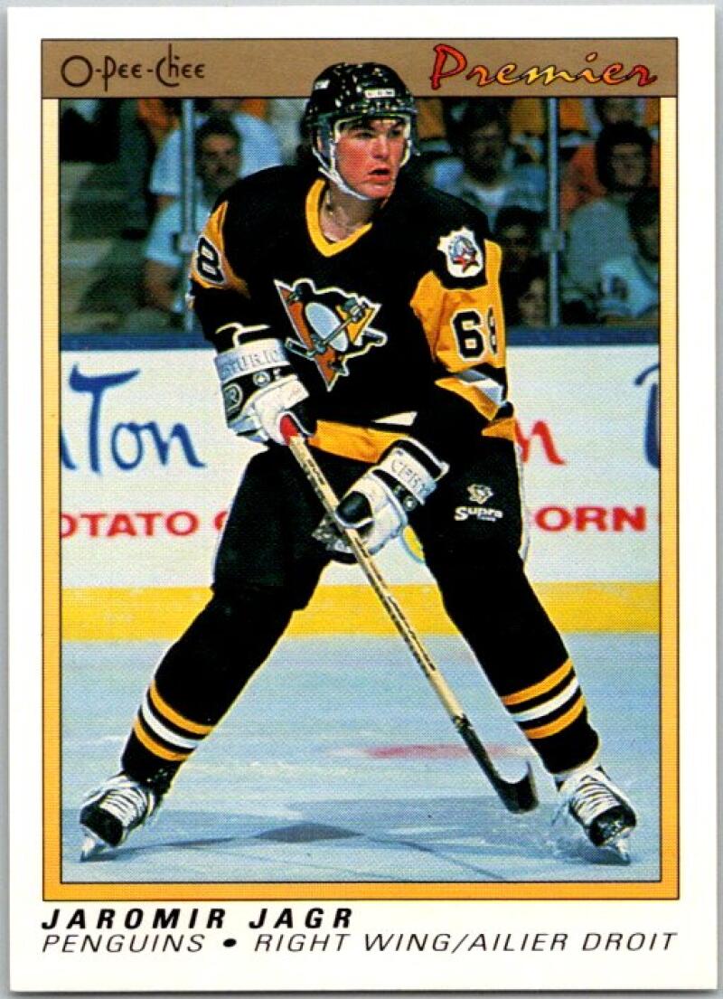 1990-91 OPC Premier #50 Jaromir Jagr RC Rookie Mint Condition V44848