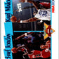 1991-92 Hoops #306 Michael Jordan/Karl Malone LL Chicago Bulls/Jazz V44841