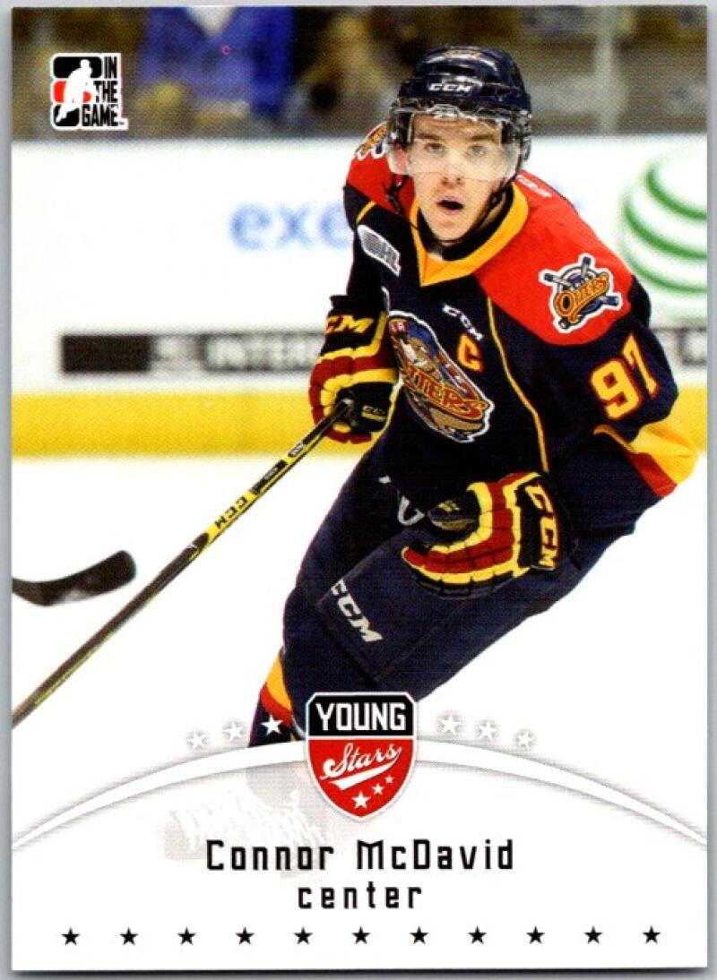 2015 ITG CHL Draft #21 Connor McDavid / Young Stars V44845