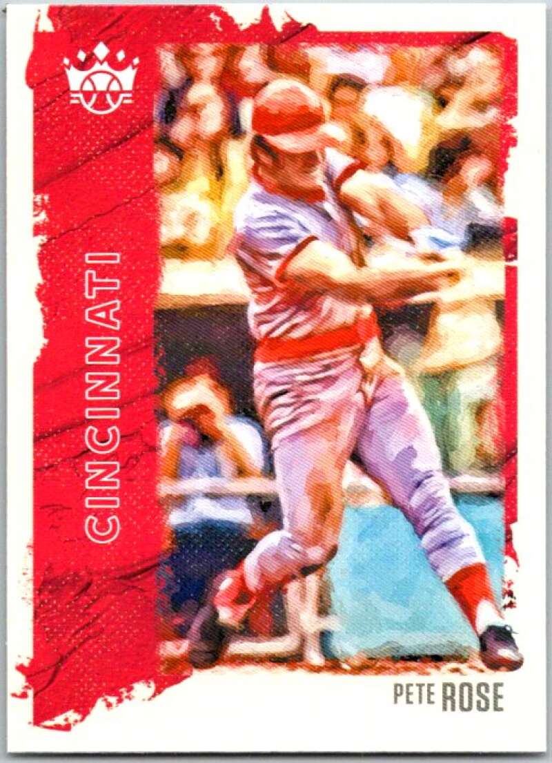 2021 Panini Diamond Kings #7 Pete Rose Cincinnati Reds