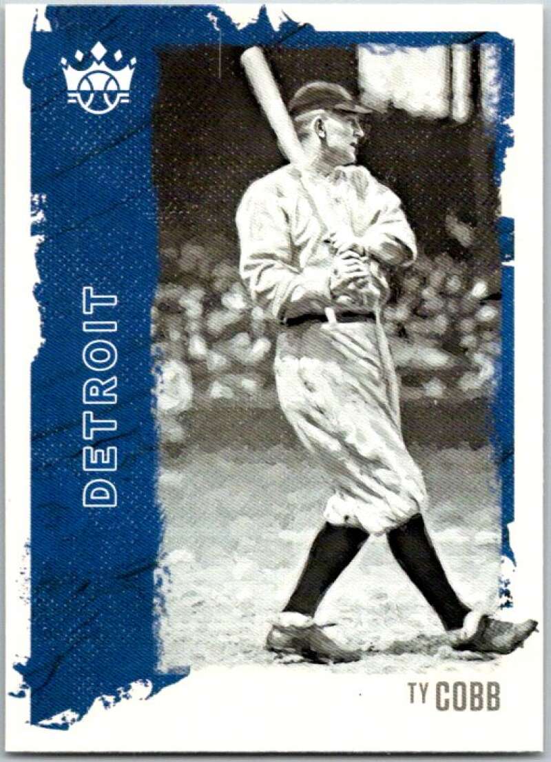 2021 Panini Diamond Kings #23 Ty Cobb Detroit Tigers