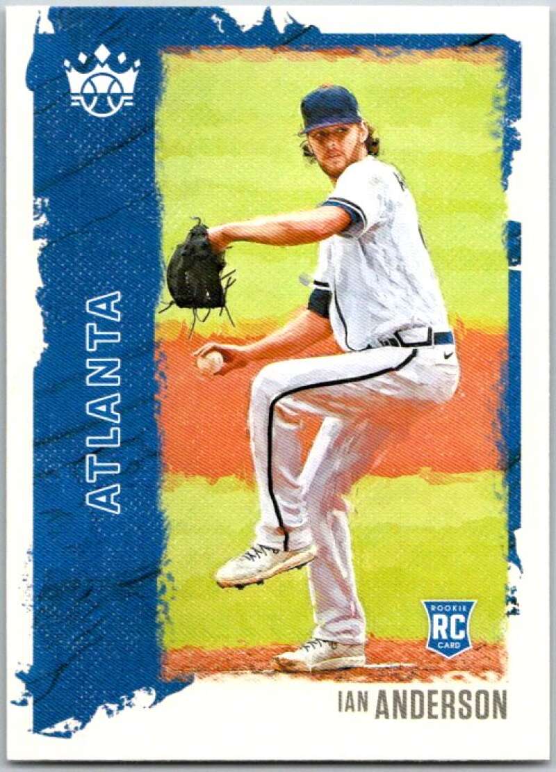 2021 Panini Diamond Kings #33 Ian Anderson RC Rookie Atlanta Braves