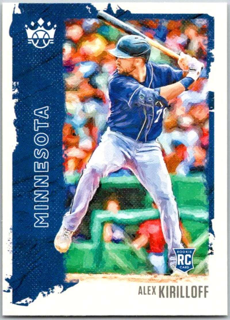 2021 Panini Diamond Kings #52 Alex Kirilloff RC Rookie Minnesota Twins