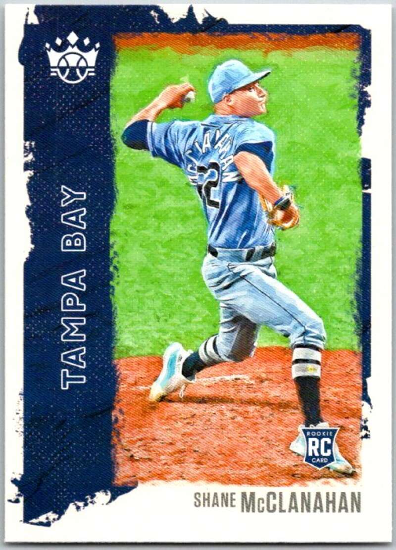 2021 Panini Diamond Kings #65 Shane McClanahan RC Rookie Rays