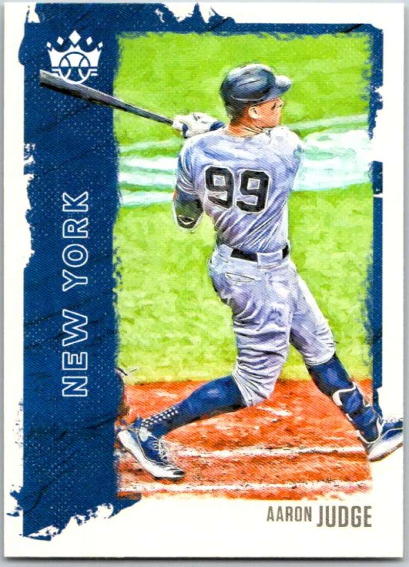 2021 Panini Diamond Kings #76 Aaron Judge New York Yankees