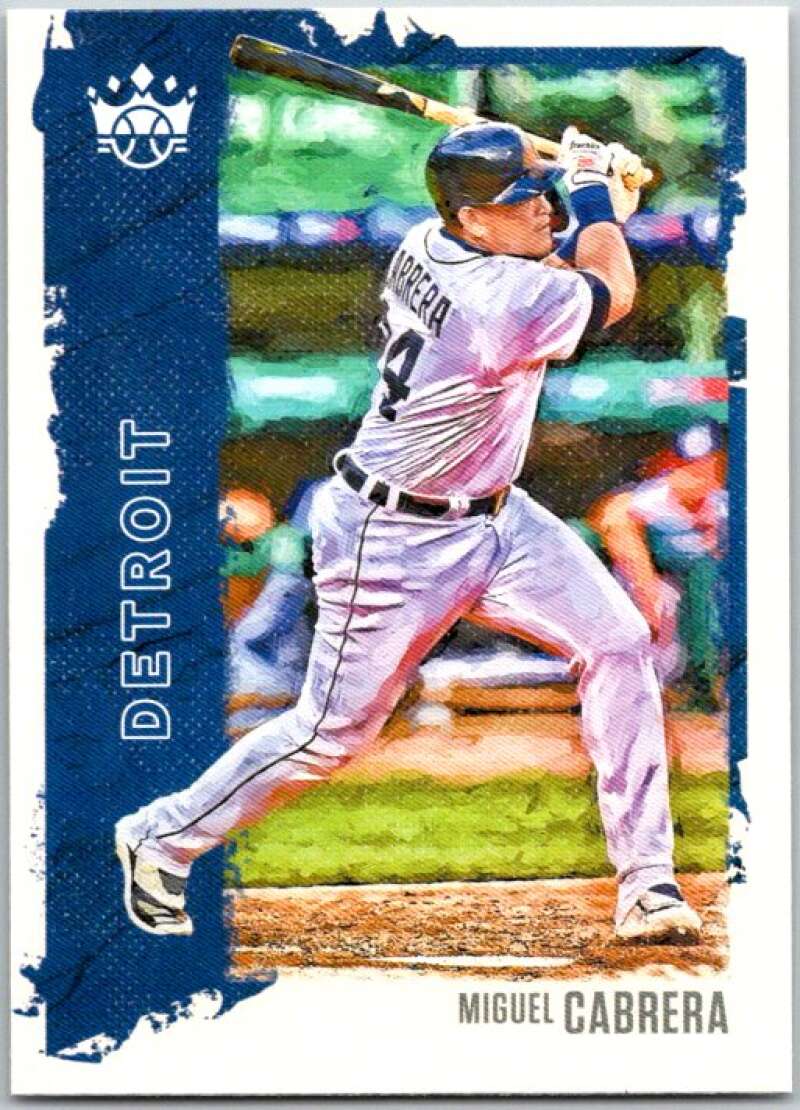 2021 Panini Diamond Kings #80 Miguel Cabrera Detroit Tigers