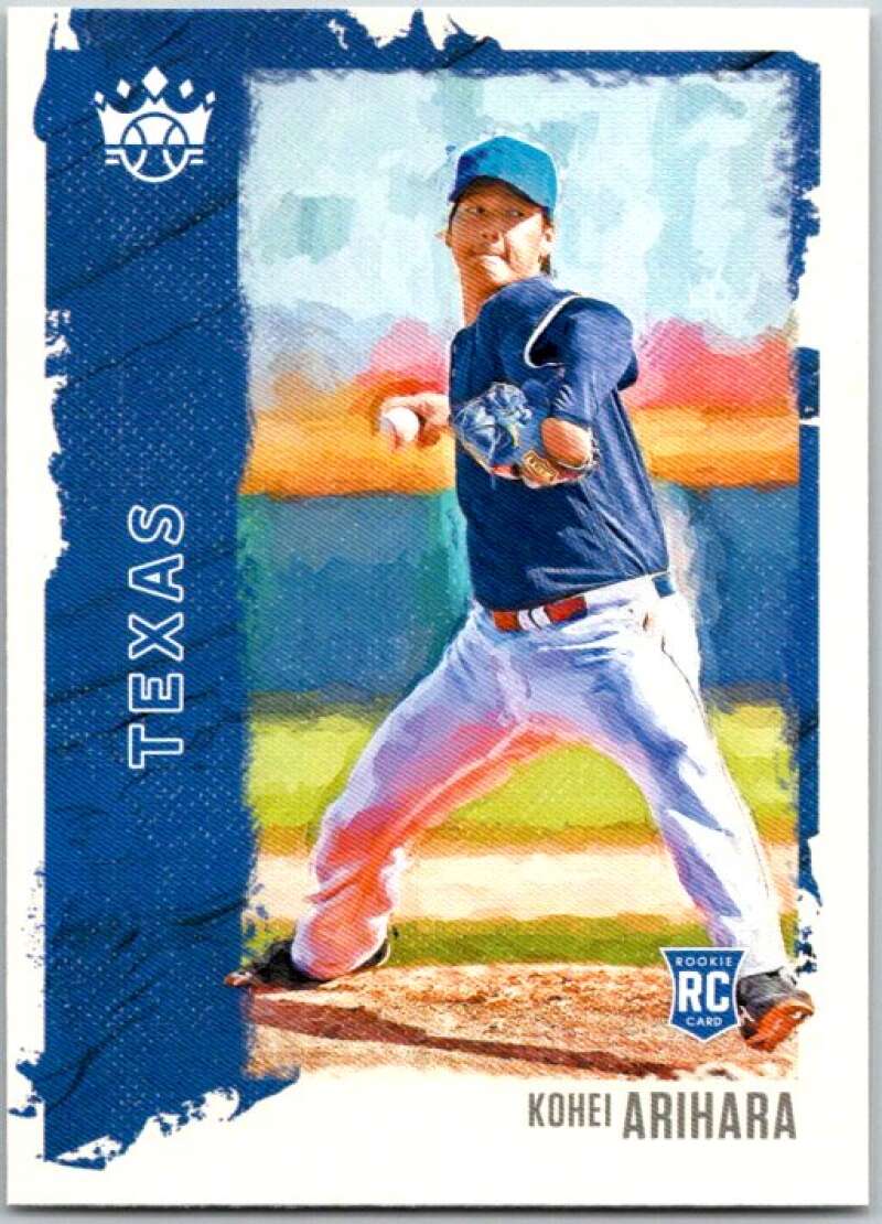 2021 Panini Diamond Kings #94 Kohei Arihara Texas Rangers