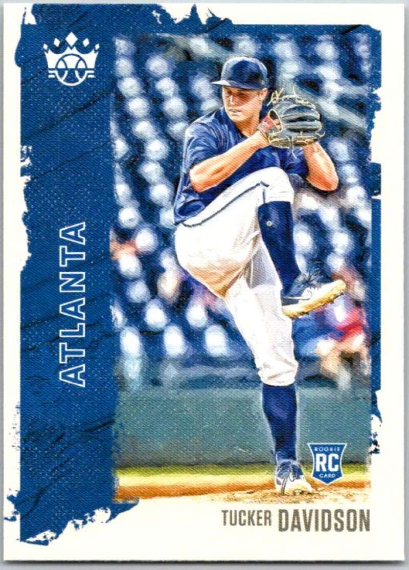 2021 Panini Diamond Kings #122 Tucker Davidson RC Rookie SP Braves