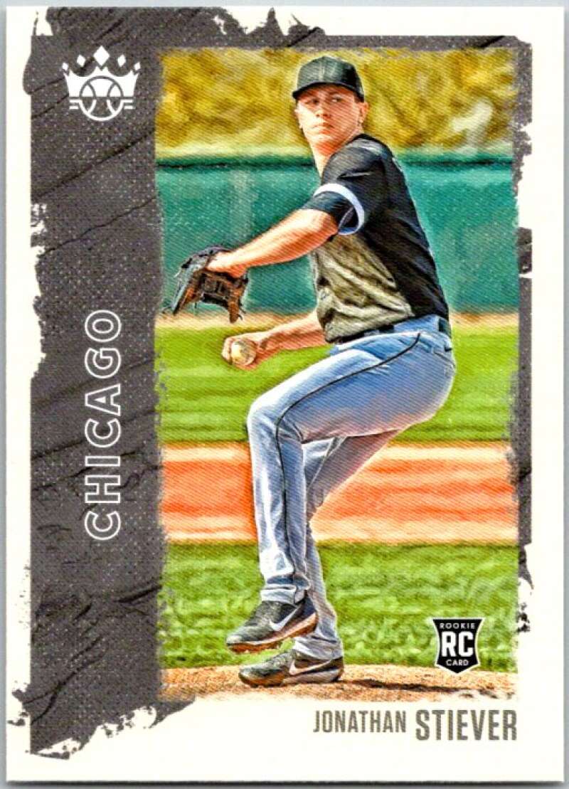 2021 Panini Diamond Kings #127 Jonathan Stiever RC Rookie SP Chicago