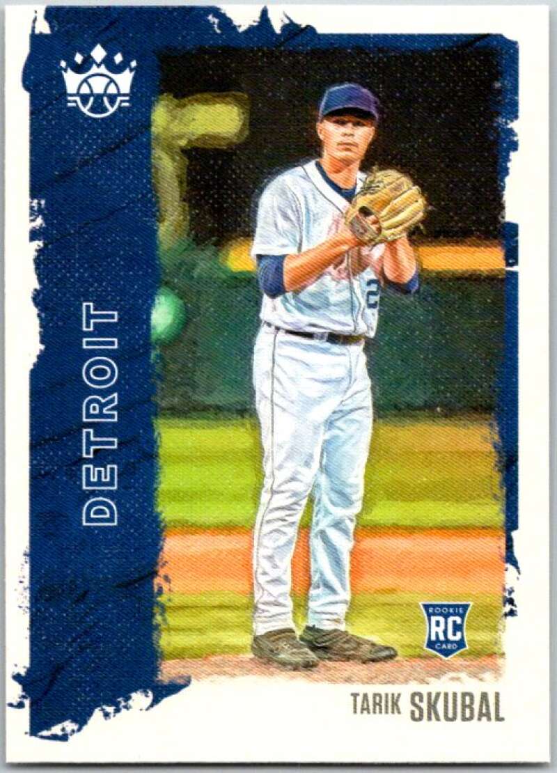 2021 Panini Diamond Kings #132 Tarik Skubal RC Rookie SP Detroit Tigers