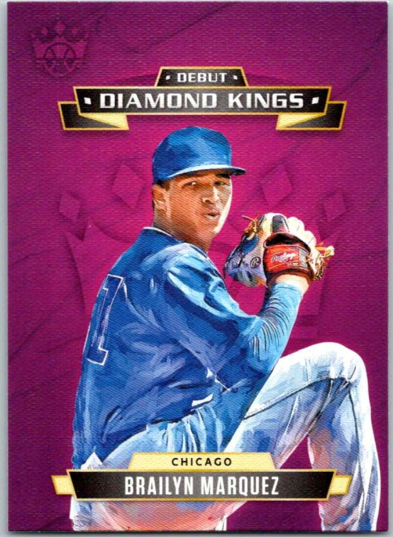 2021 Panini Diamond Kings Debut Diamond Kings #5 Brailyn Marquez