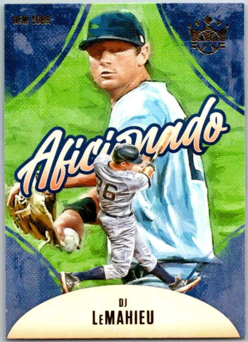2021 Panini Diamond Kings Aficionado #14 DJ LeMahieu