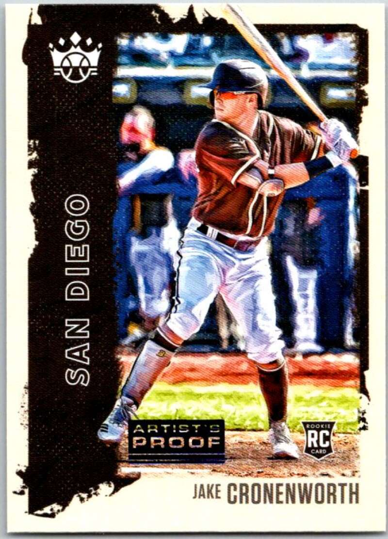 2021 Panini Diamond Kings Artist Proof Blue #149 Jake Cronenworth RC