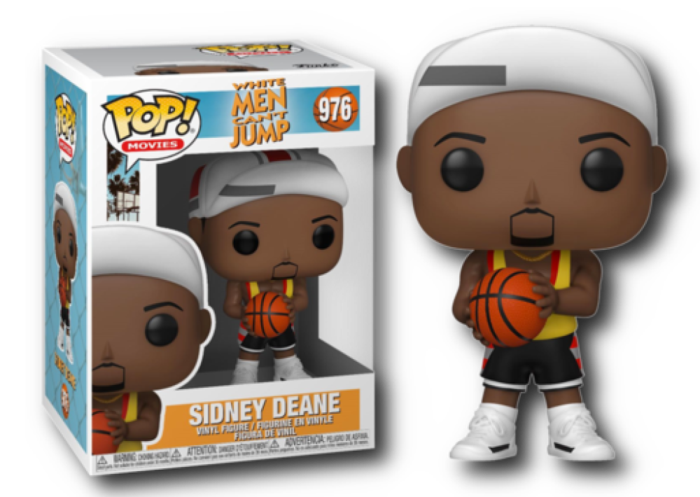 Funko Pop - 976 Movies White Men Can't Jump - Sidney Deane Vinyl Figure Image 1