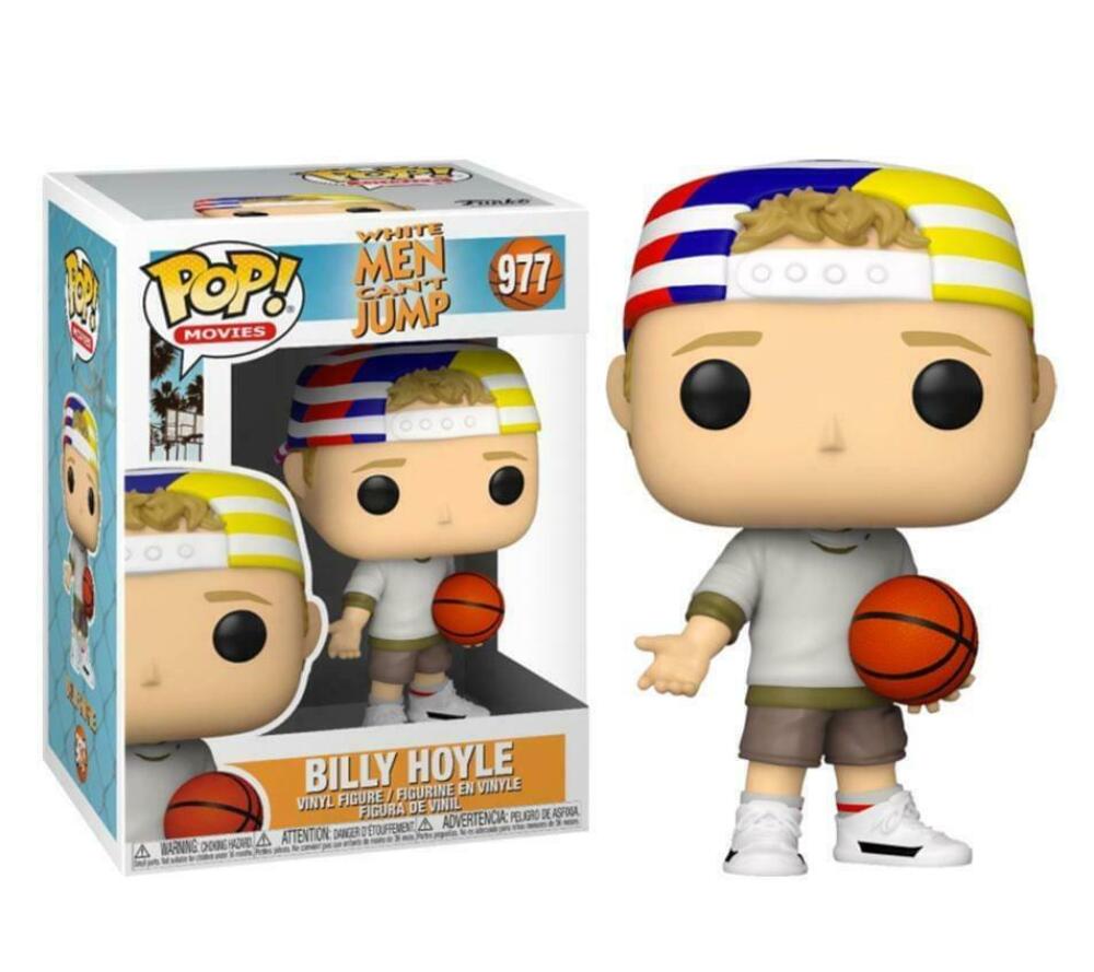 Funko Pop - 977 Movies White Men Can't Jump - Billy Hoyle Vinyl Figure Image 1