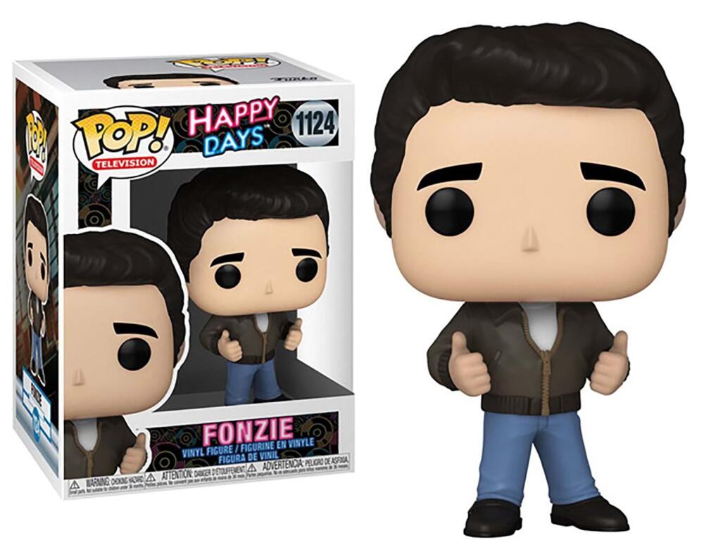 Funko Pop - 1124 TV Happy Days - Fonzie Vinyl Figure
