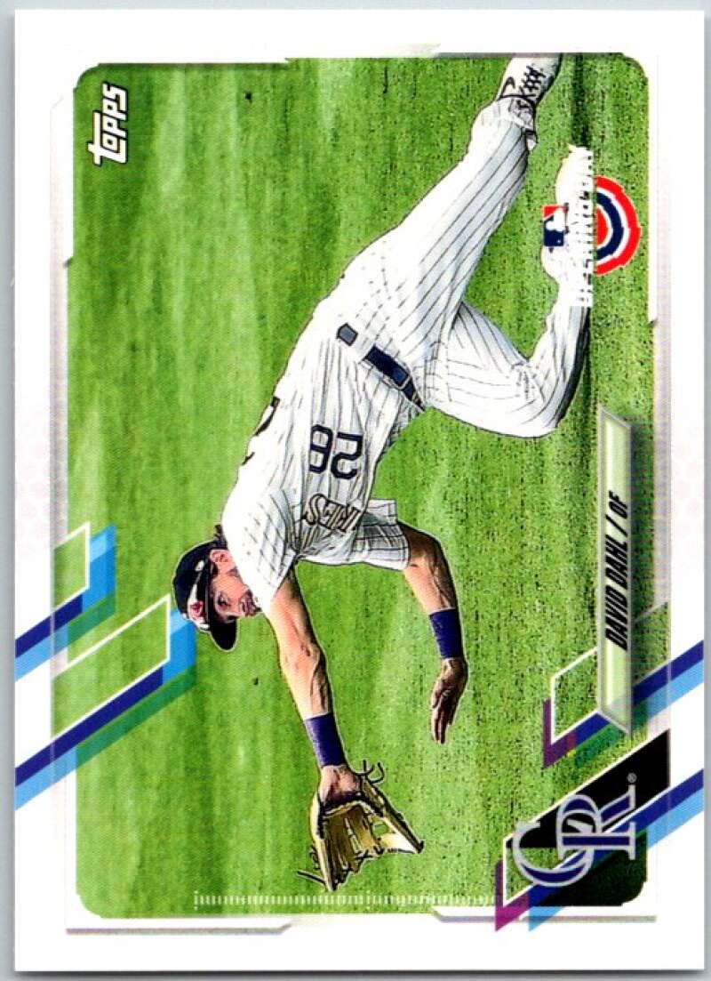 2021 Topps Opening Day #67 David Dahl Colorado Rockies V44912