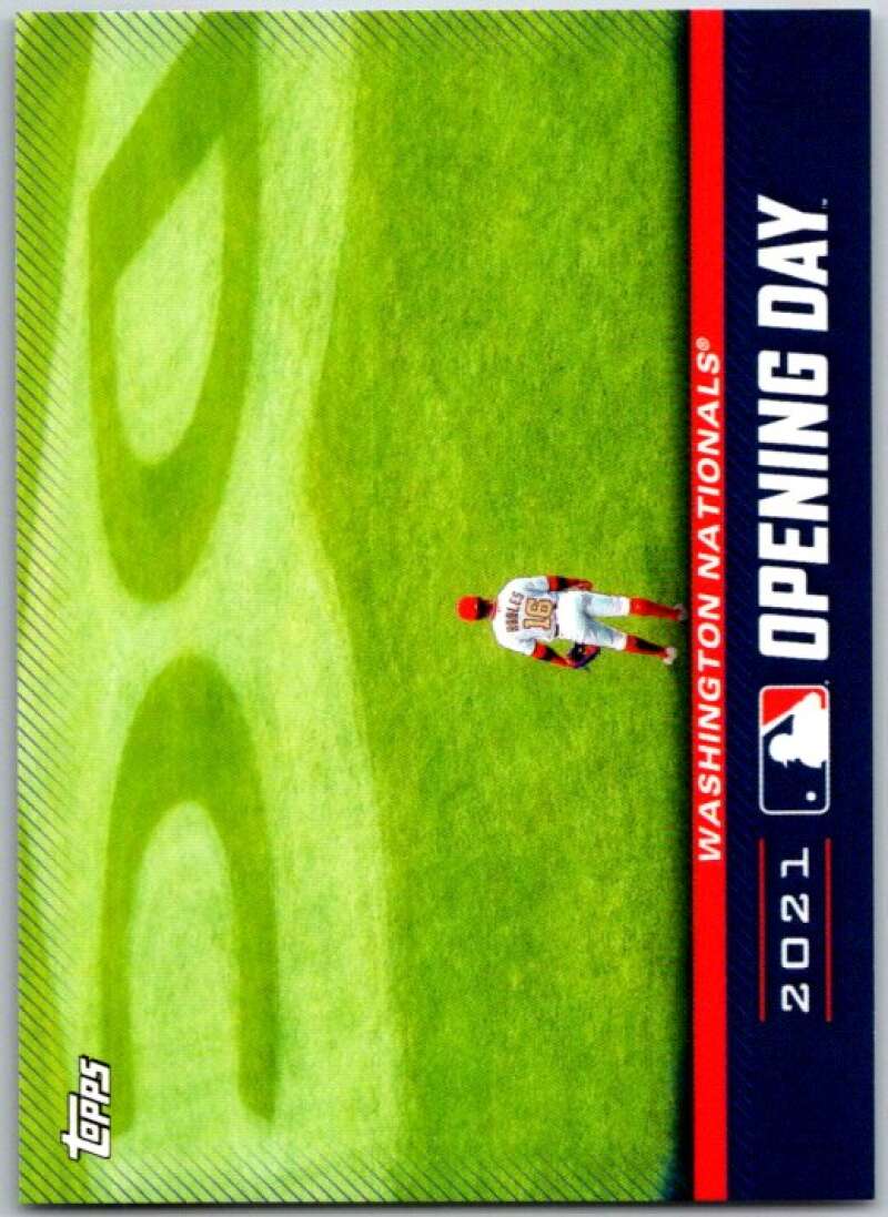 2021 Topps Opening Day Opening Day #OD-15 Washington Nationals V44937