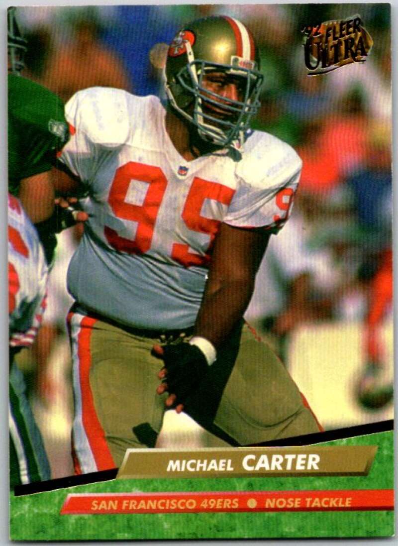 michael carter san francisco 49ers