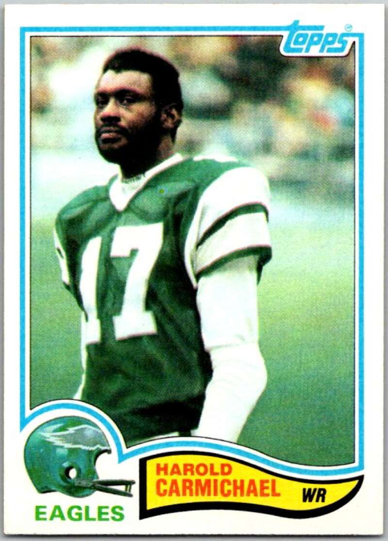 1982 Topps Football #440 Harold Carmichael Philadelphia Eagles V44976