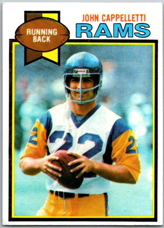 1979 Topps Football #18 John Cappelletti  Los Angeles Rams  V44980