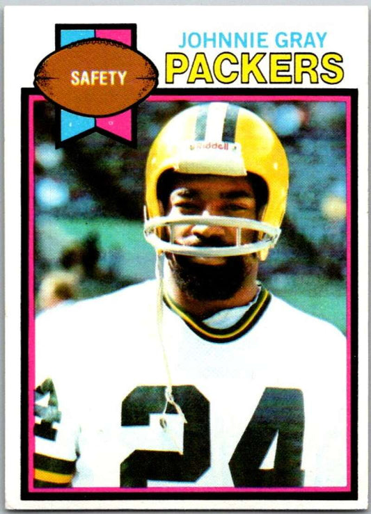 1979 Topps Football #47 Johnnie Gray  Green Bay Packers  V44982