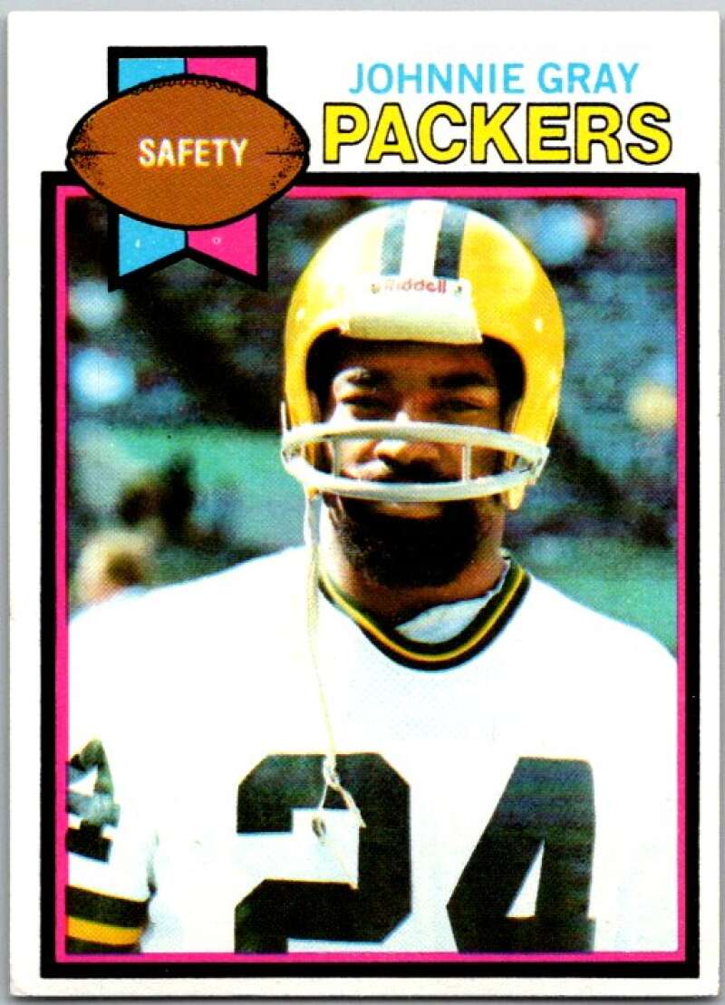1979 Topps Football #47 Johnnie Gray Green Bay Packers V44982