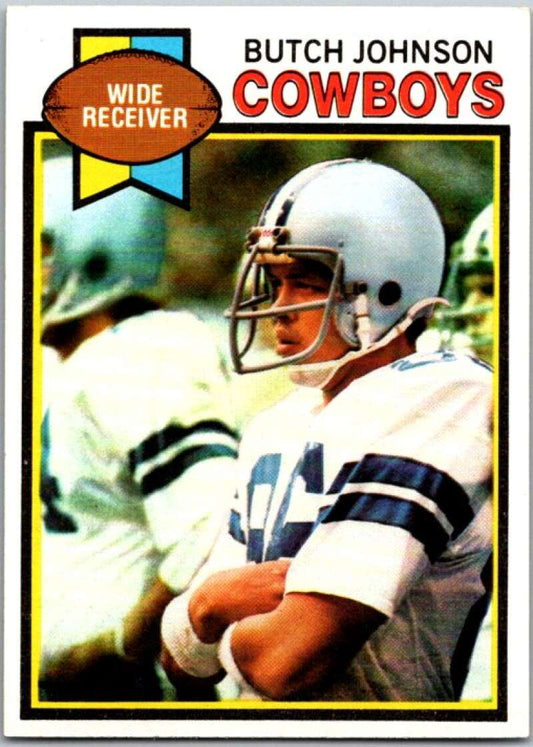 1979 Topps Football #86 Butch Johnson  Dallas Cowboys  V44985