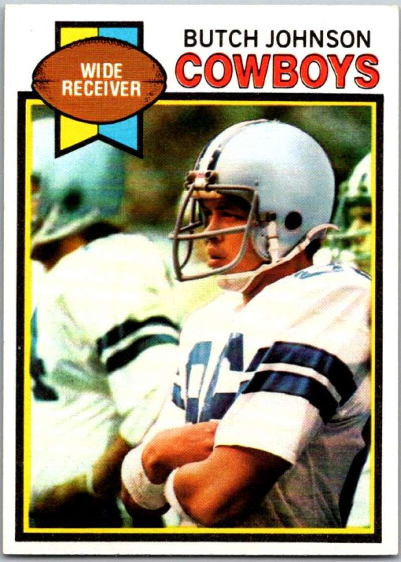 1979 Topps Football #86 Butch Johnson Dallas Cowboys V44985