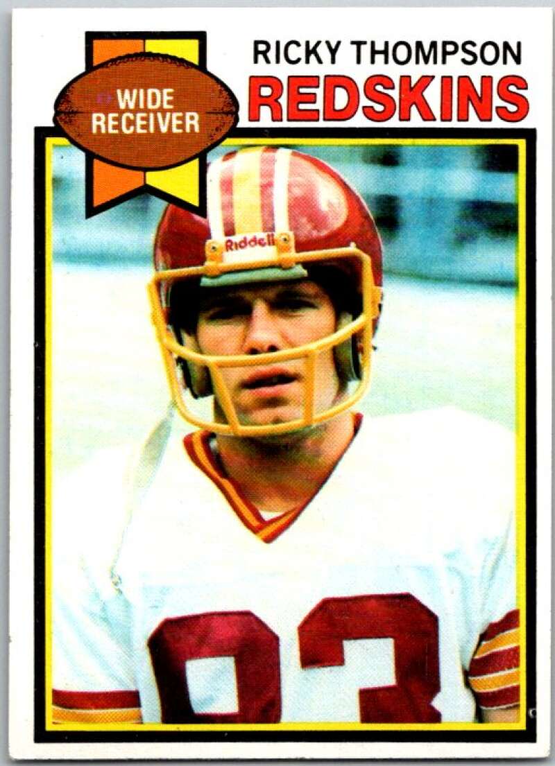 1979 Topps Football #297 Ricky Thompson Washington V44989