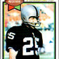 1979 Topps Football #305 Fred Biletnikoff  Oakland Raiders  V44990
