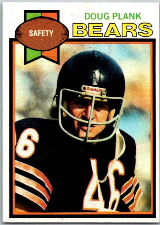 1979 Topps Football #397 Doug Plank  Chicago Bears  V44995