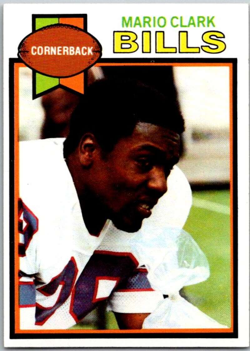 1979 Topps Football #404 Mario Clark Buffalo Bills V44997