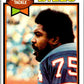 1979 Topps Football #428 Dennis Johnson  Buffalo Bills  V45000