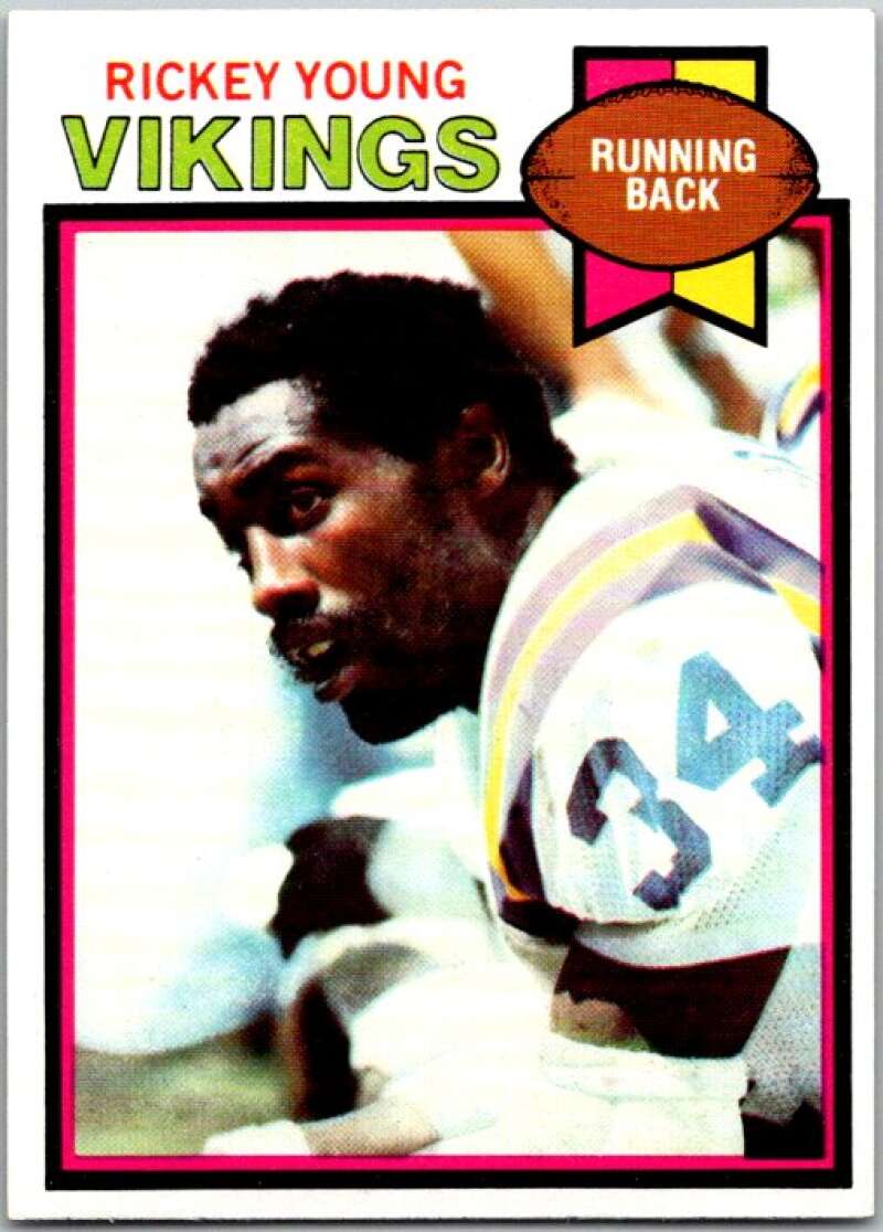 1979 Topps Football #470 Rickey Young Minnesota Vikings V45005