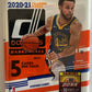 2020-21 Panini Donruss Basketball Trading Cards Pack