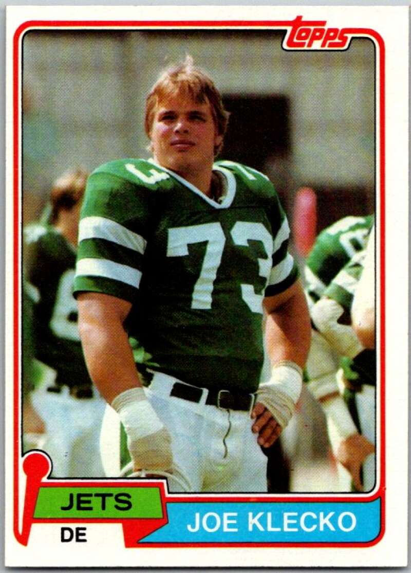 1981 Topps Football #47 Joe Klecko New York Jets V45071