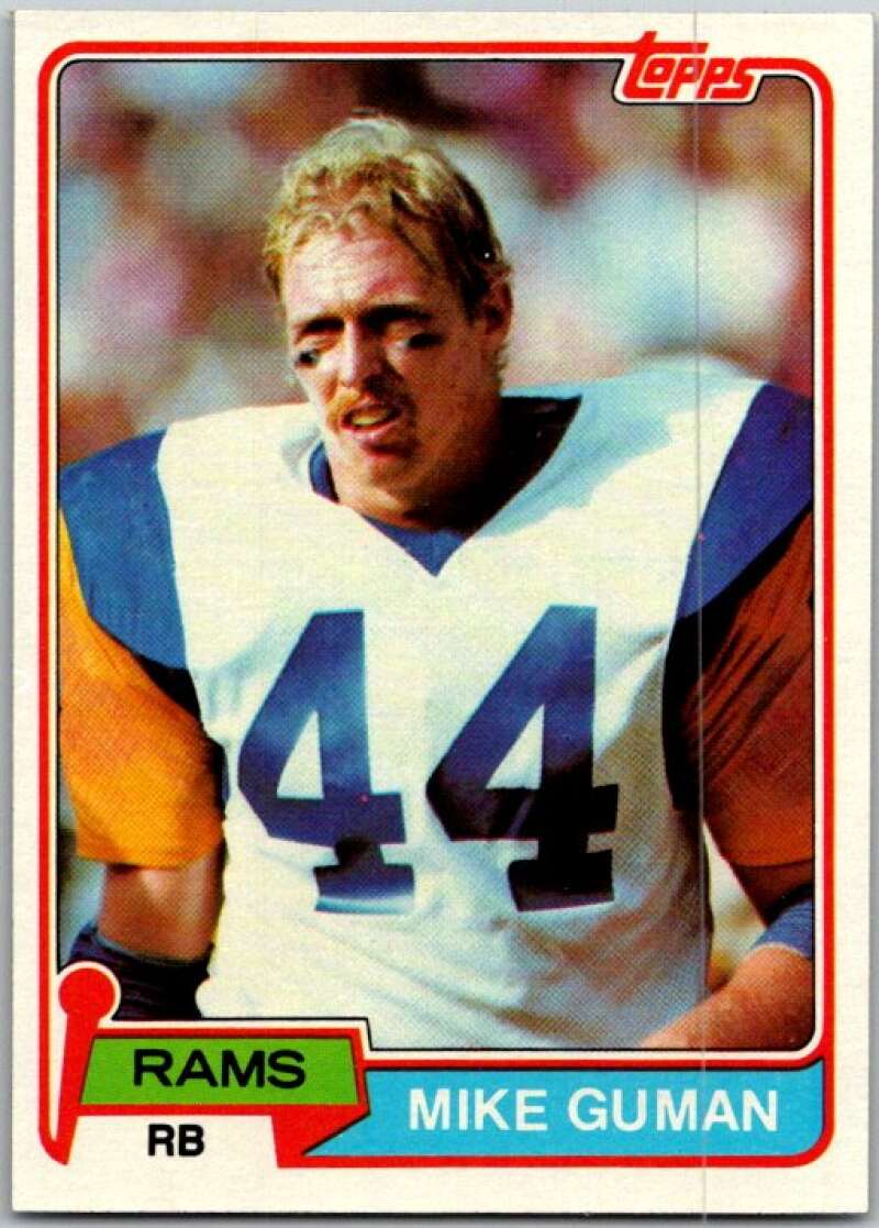 1981 Topps Football #325 Dave Logan Cleveland Browns V45135
