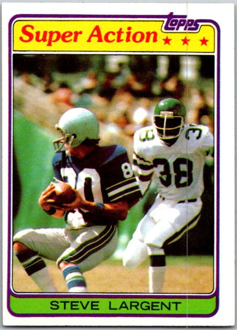 1981 Topps Football #357 Frank LeMaster Philadelphia Eagles V45141