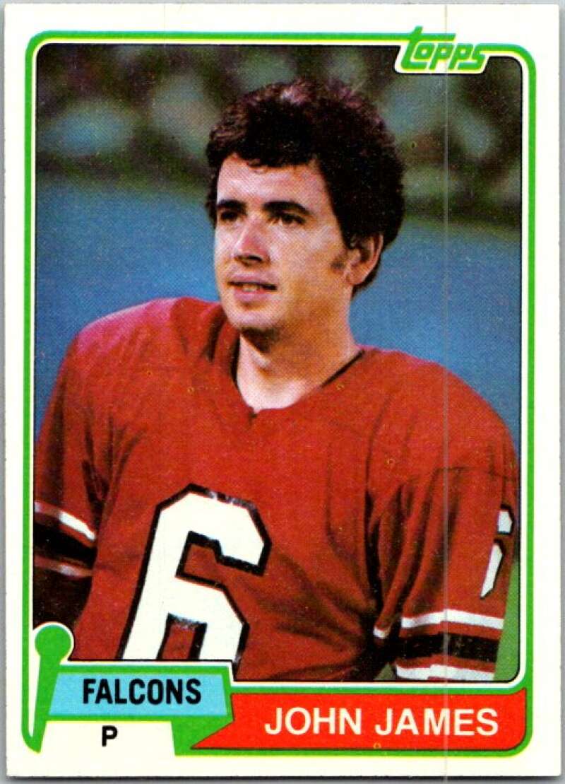 1981 Topps Football #368 Reese McCall Baltimore Colts V45146
