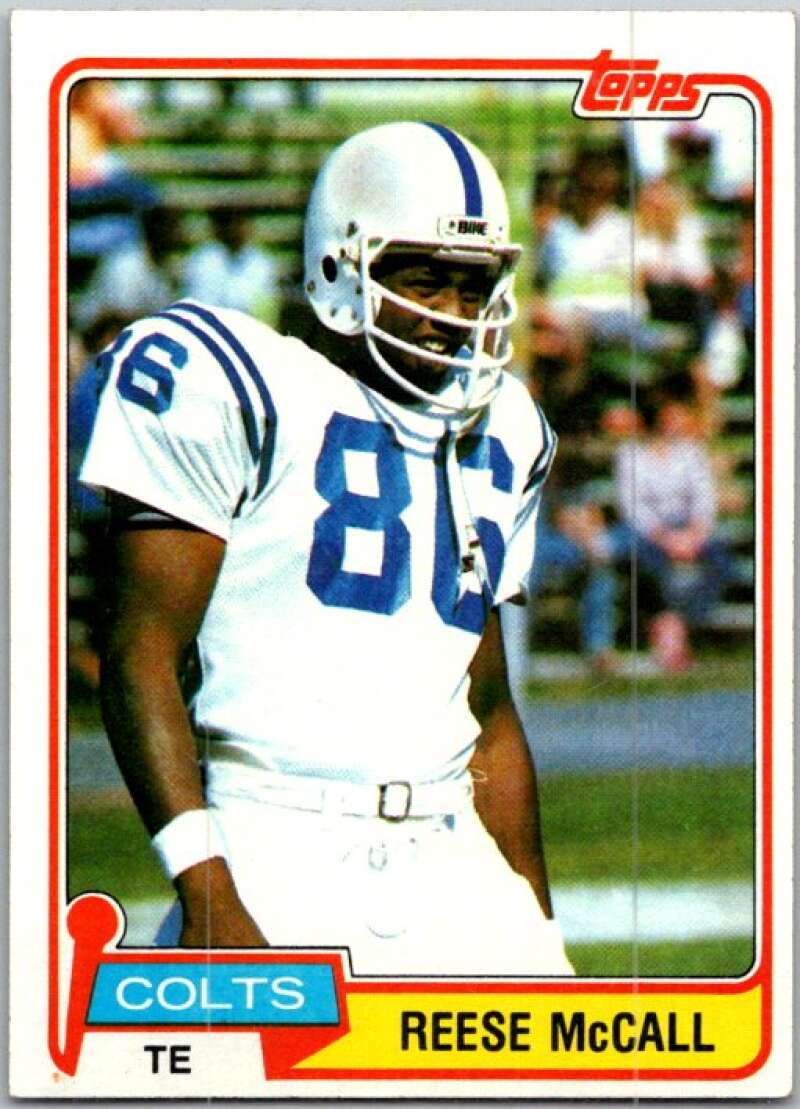 1981 Topps Football #371 Jimmy Cefalo Miami Dolphins V45147