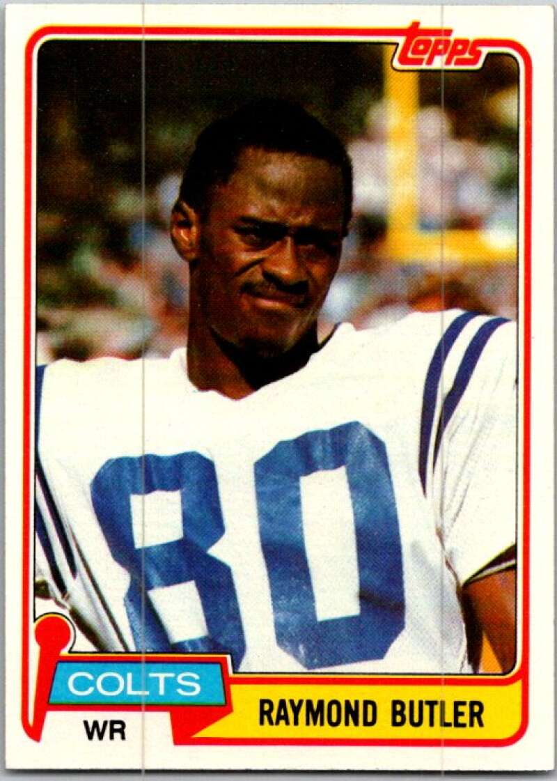 1981 Topps Football #395 Earnest Gray New York Giants V45152