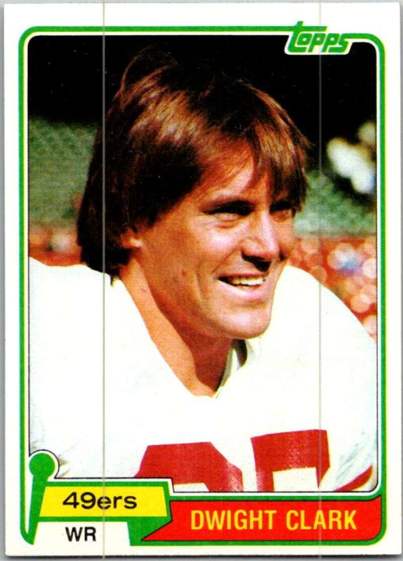 1981 Topps Football #431 Tony Reed Kansas City Chiefs V45159