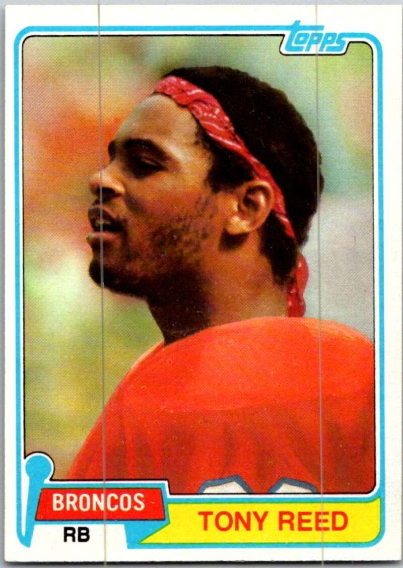 1981 Topps Football #434 Tim Fox New England Patriots V45160